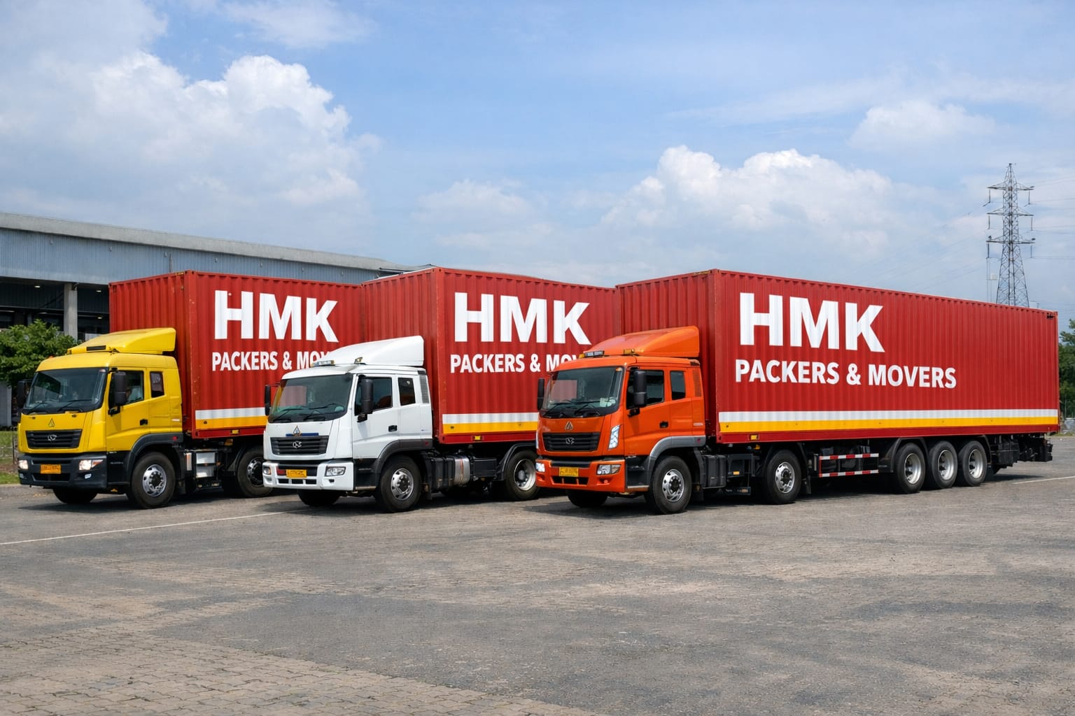 Top Packers and Movers in chennai | HMK Packers and movers Lorry image