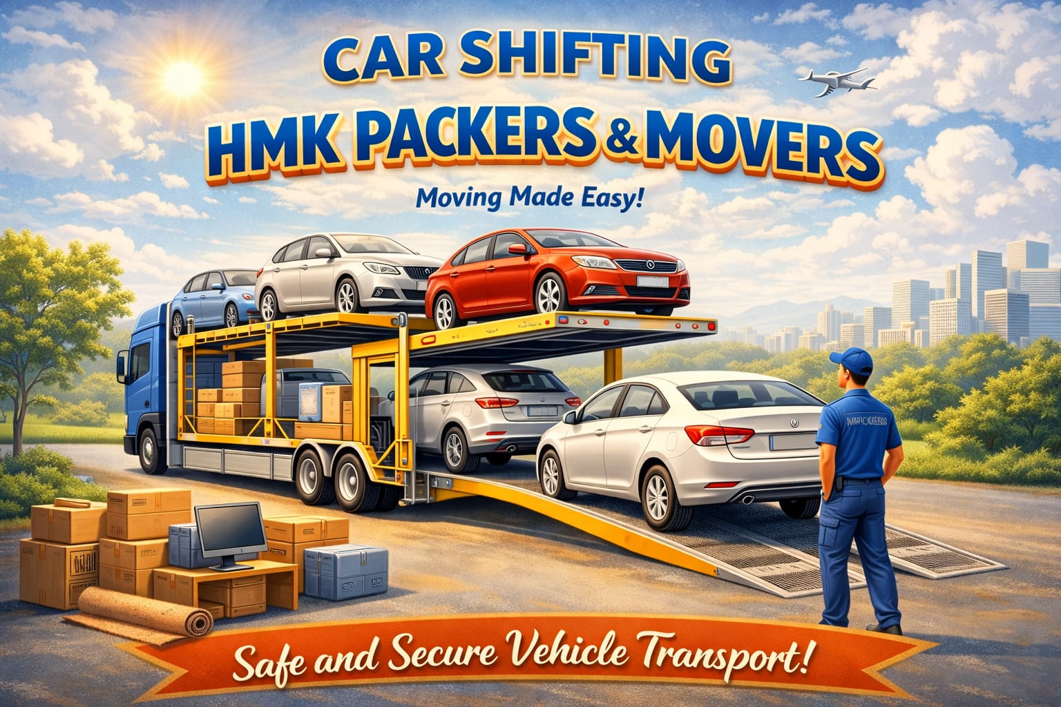 Best packers and movers in chennai | Car shifting {or} relocation