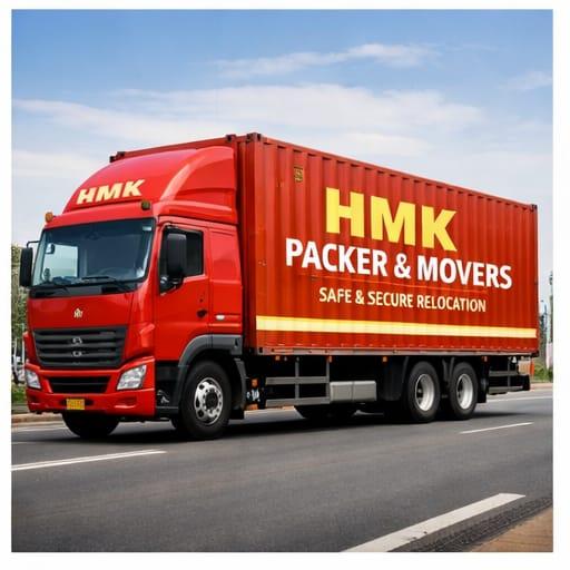 Good Packers and Movers inChennai | HMK Packers and Movers lorry image
