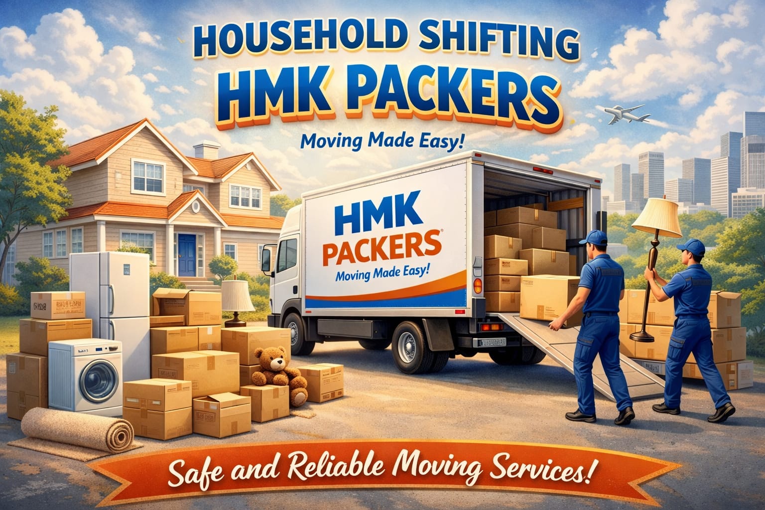 Best packers and movers | house hold image or relocation