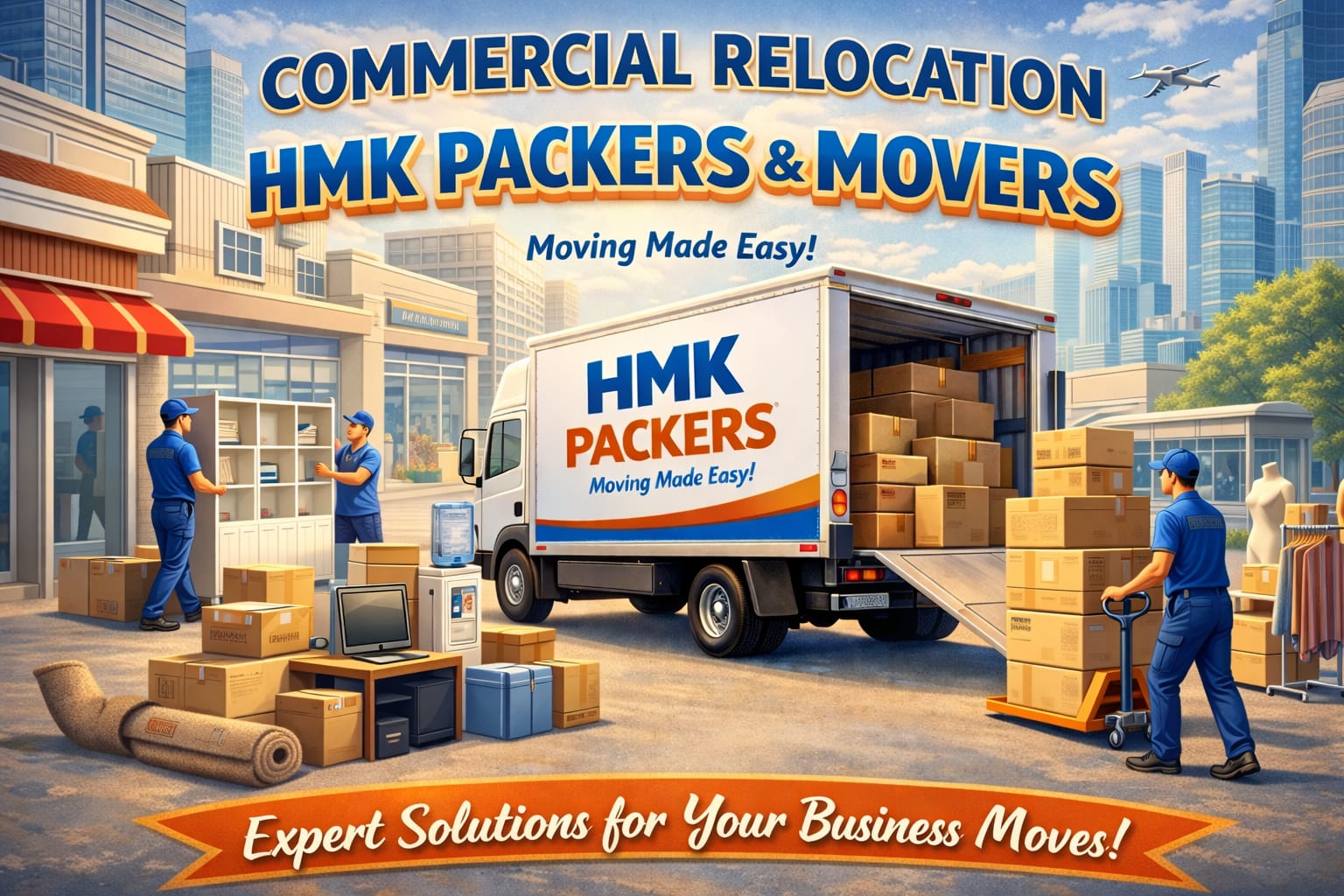 Best packers and movers in chennai | commercial relocation