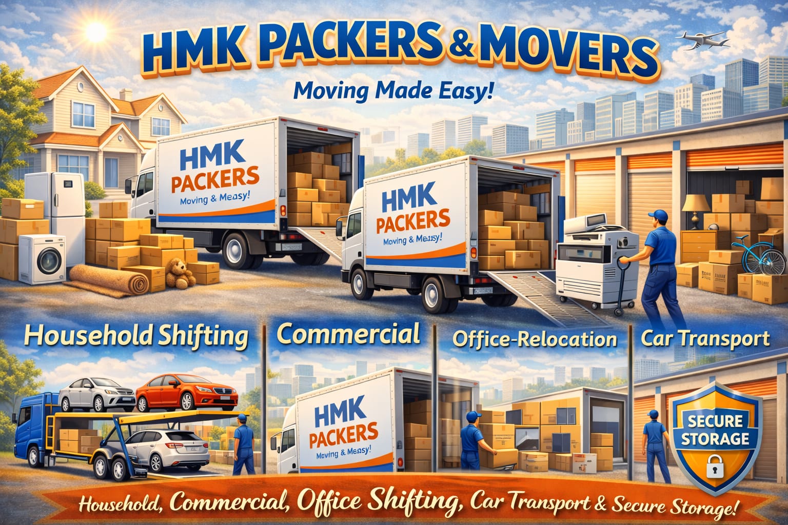 Best packers and movers in chennai | moving made easy
