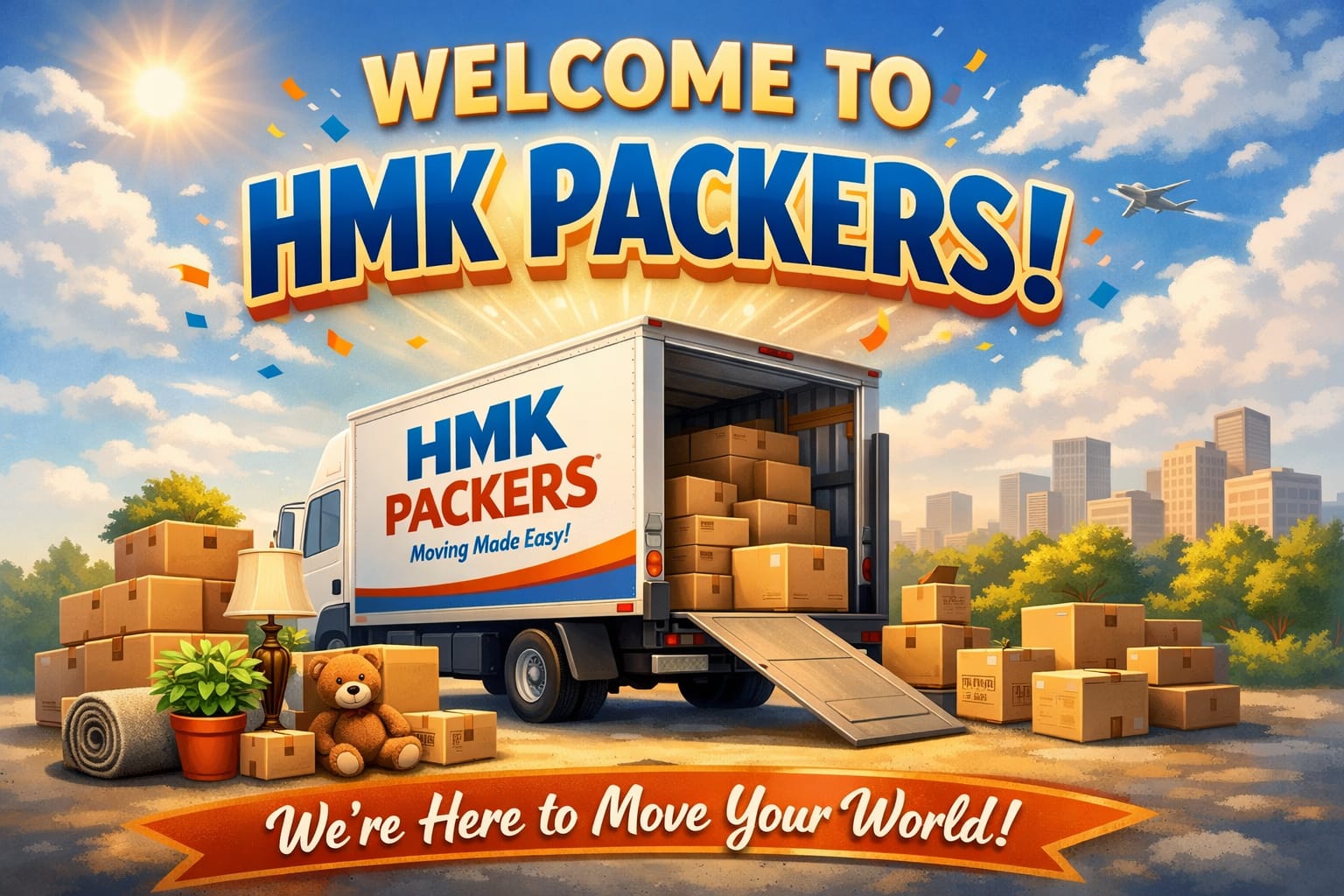 Best packers and movers in chennai | welcome to hmk packers and movers image