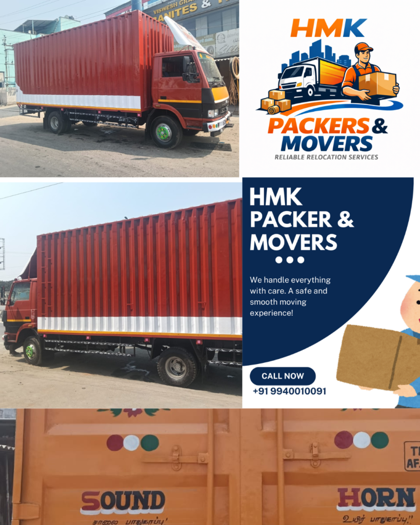 Best Packers and Movers in Chennai